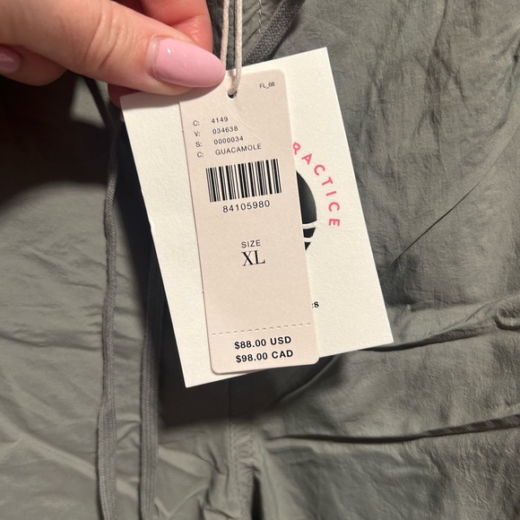 Anthropologie Gray Cargo Pants - Picture 2 of 5